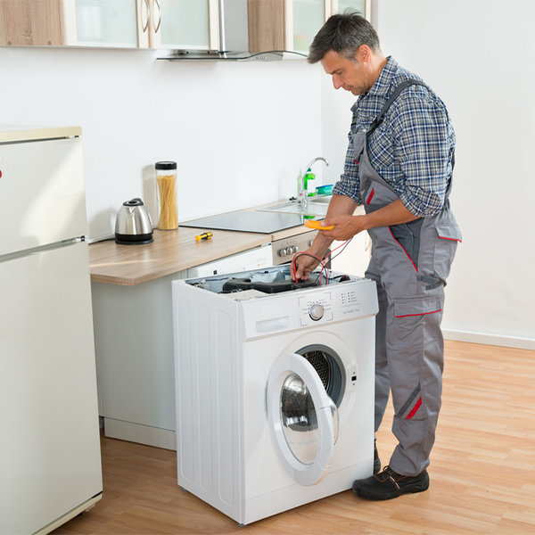 what types of washers do you specialize in repairing in Carrie